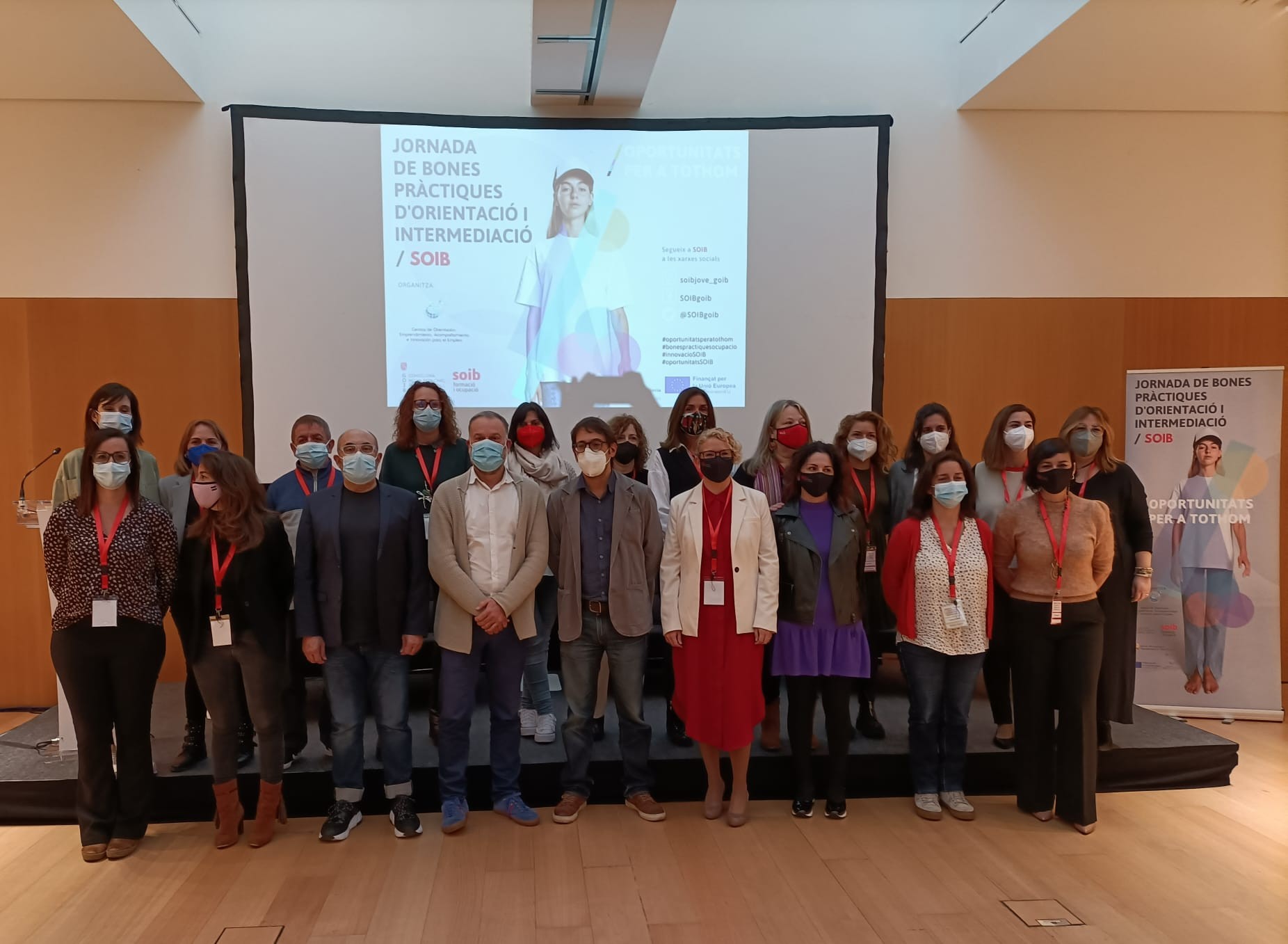 Jovent participation in Good Practices Seminar in Guidance and Intermediation